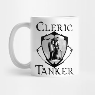 Clerik Tanker BLK Mug